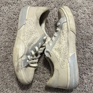 Dolce Vita snow leopard Zina sneaker